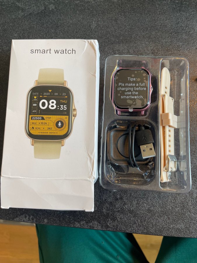 Smartwatch ny oanvänd