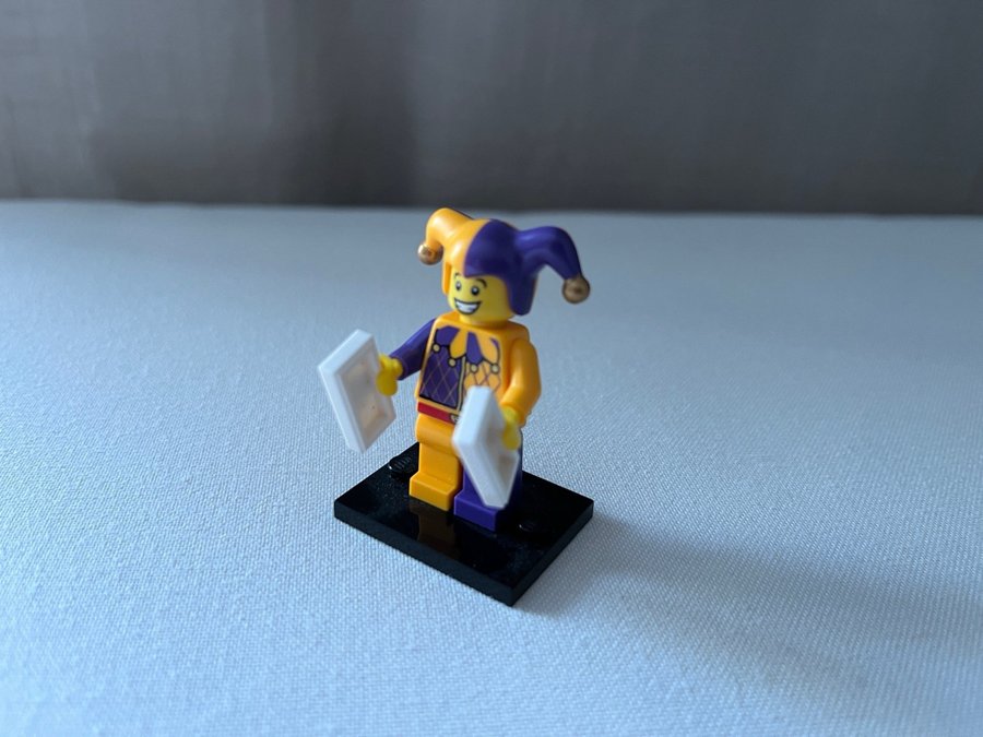 LEGO Minifigur - gycklare serie 12