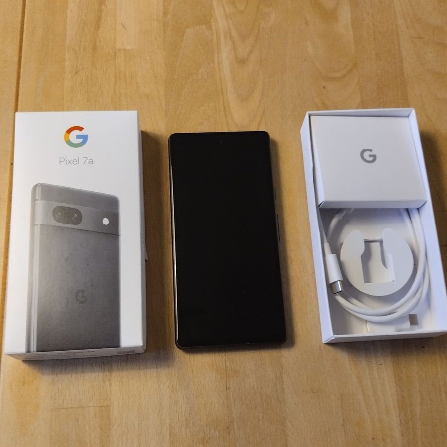 Google Pixel 7a i toppskick! 128 GB