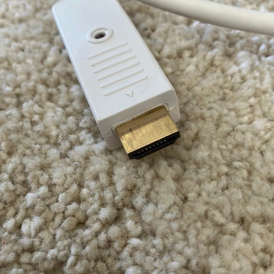 Mini DisplayPort till HDMI-kabel