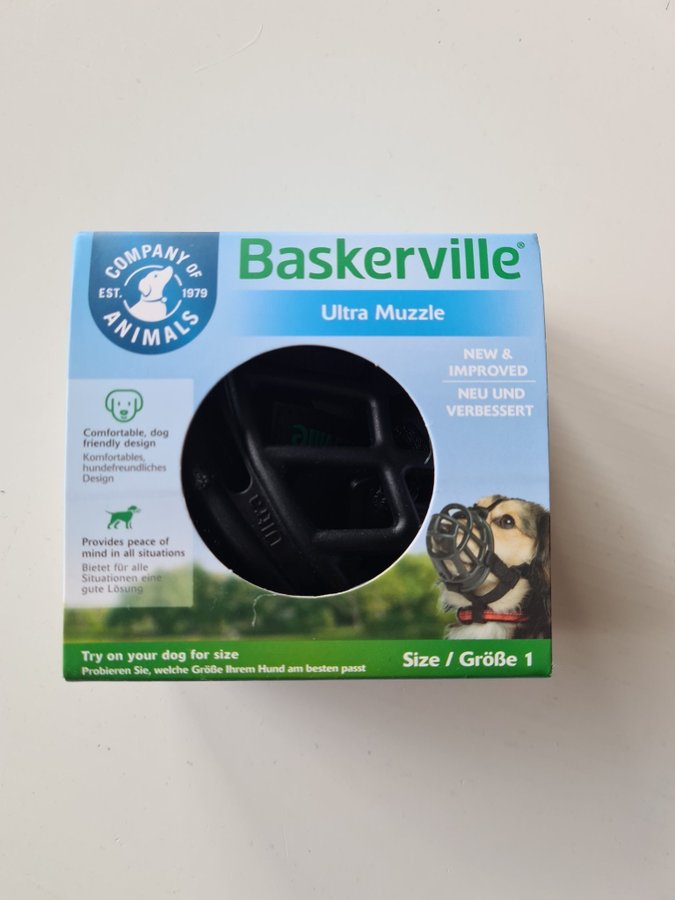 Munkorg Baskerville Ultra Muzzle