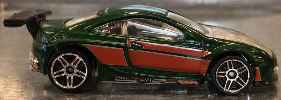 Hot Wheels Custom Cougar 1:64