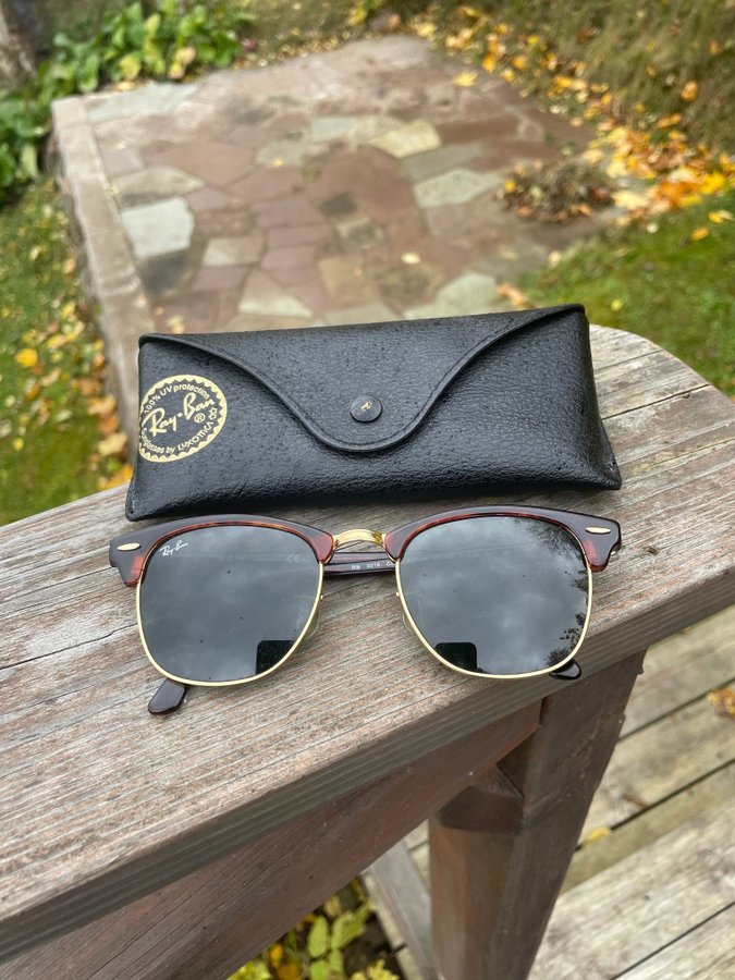 Ray-Ban Solglasögon Clubmaster