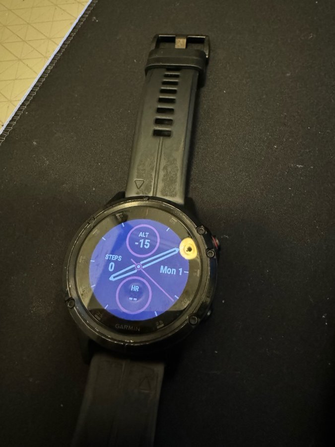 Garmin Fenix 5 Plus - Svart