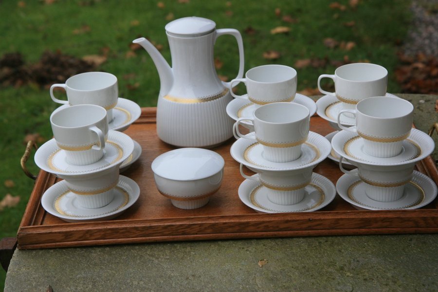 Kaffeservis "Modulation" Rosenthal design Tapio Wirkkala