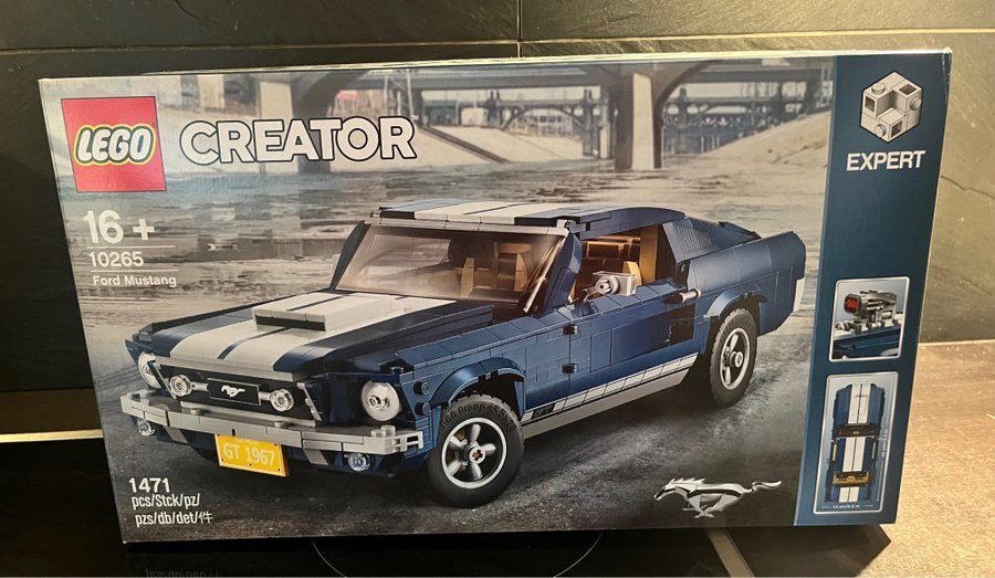 Lego Creator Expert Ford Mustang - 10265