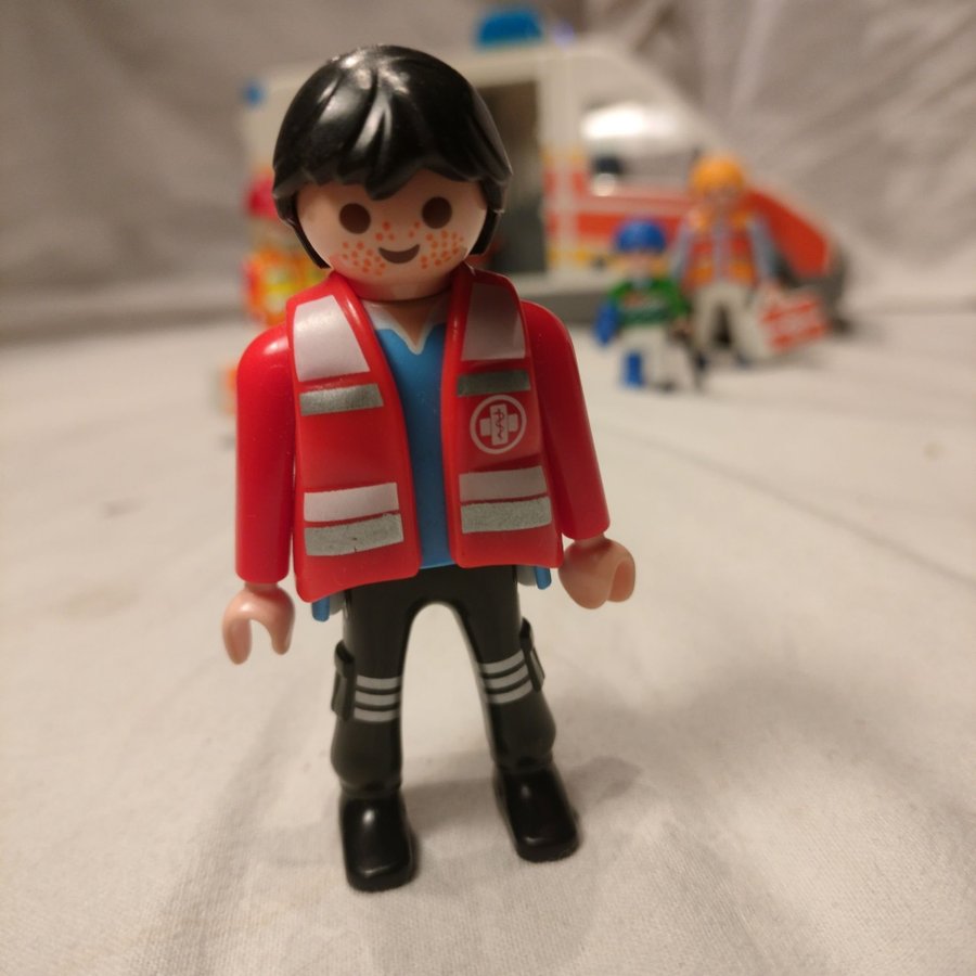 Playmobil Ambulans med figurer