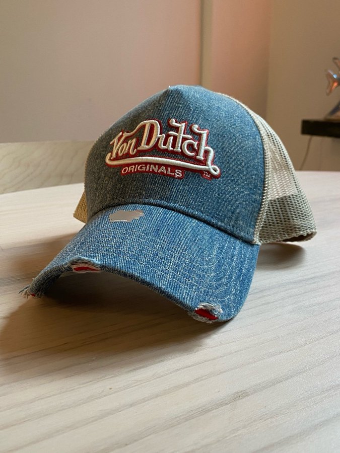 Von Dutch Keps i jeans