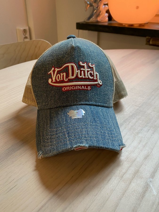 Von Dutch Keps i jeans