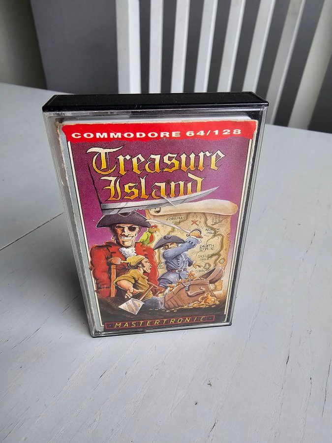 TREASURE ISLAND till Commodore 64