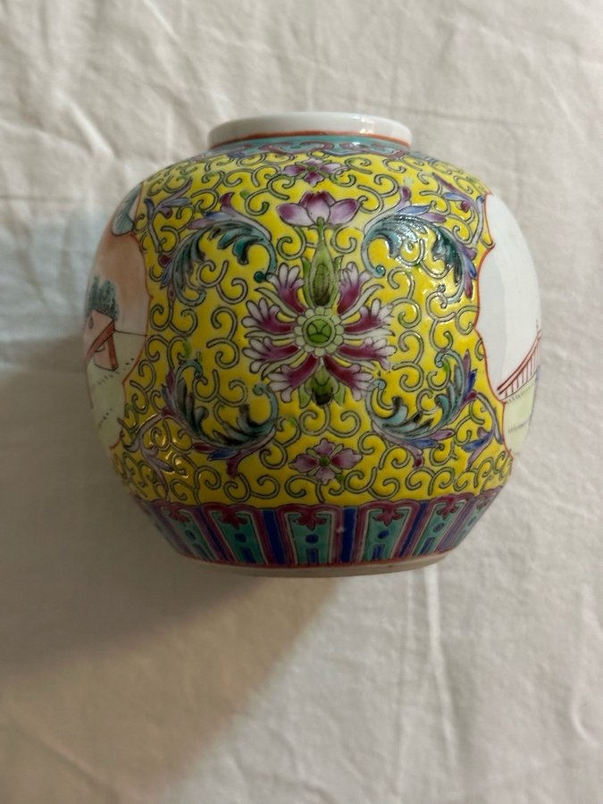 Gammel kinesisk vase