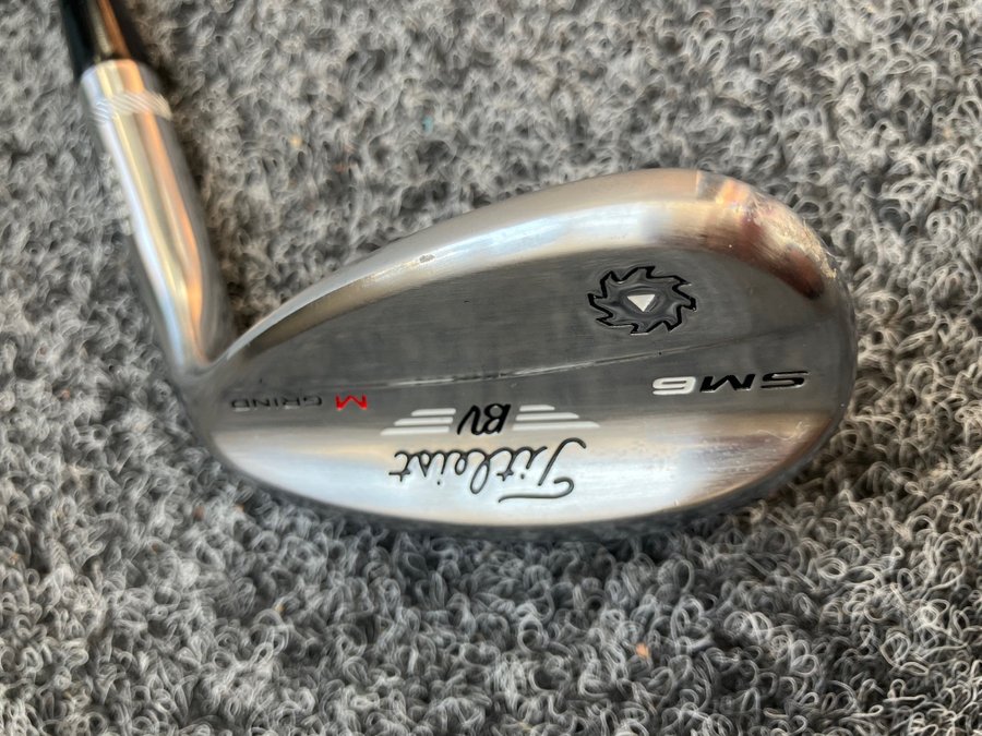 Titleist Vokey SM6 6208 62° bounce 8° wedge