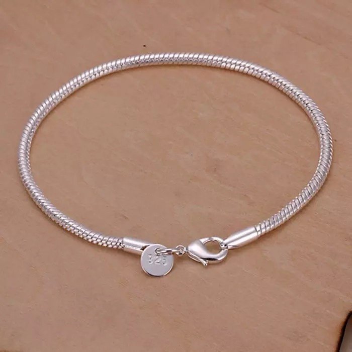 ARMBAND STERLING SILVER 925 KLAPP