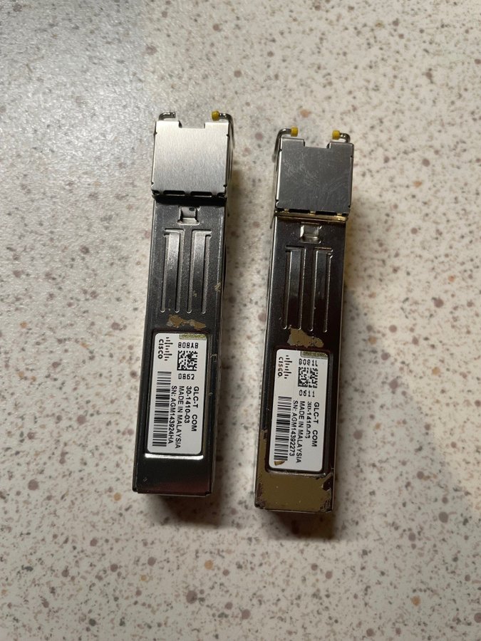 Cisco SFP 1000BASE-T