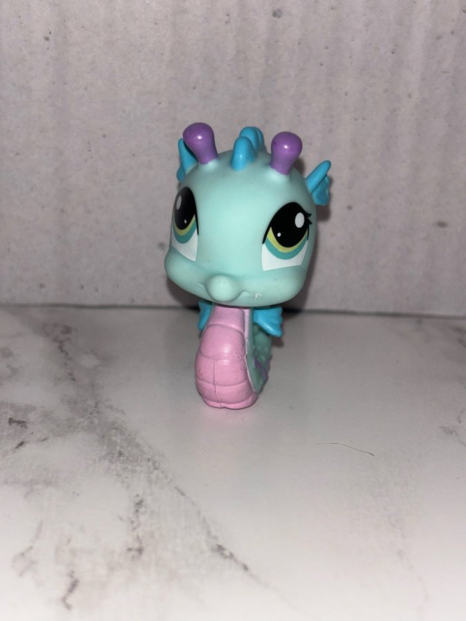 Littlest Pet Shop Sjöhäst #1398 LPS