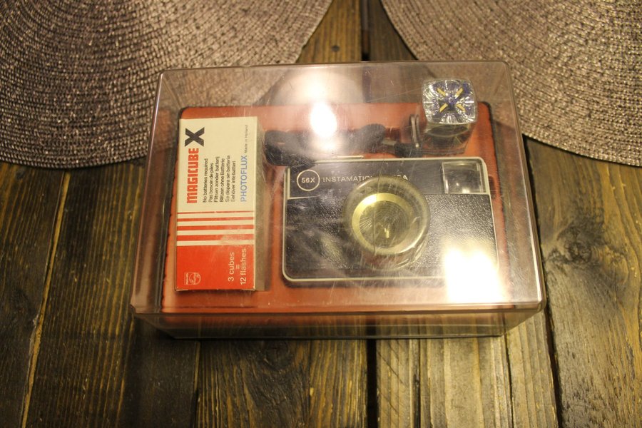 Kodak Instamatic 56-X kamera