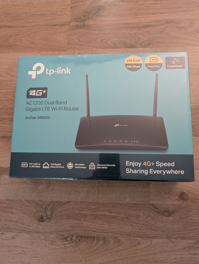 TP-Link Archer MR600, 4G+ Wi-Fi Router