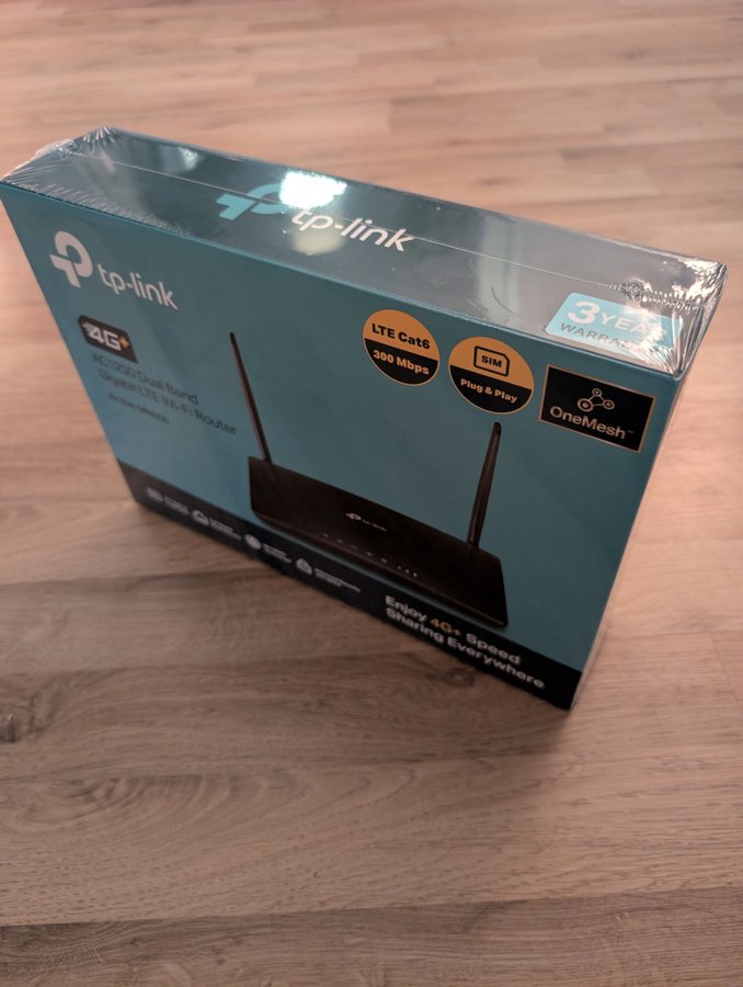 TP-Link Archer MR600, 4G+ Wi-Fi Router