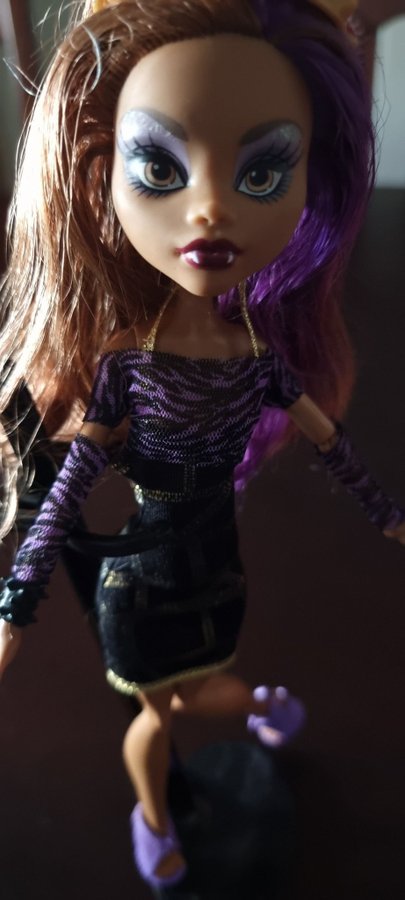 Monster high - ghouls night out - clawdeen wolf