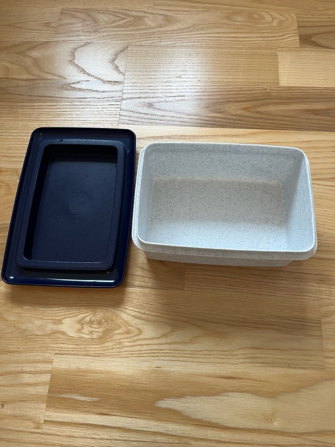 Tupperware. Förvaringslåda med lock