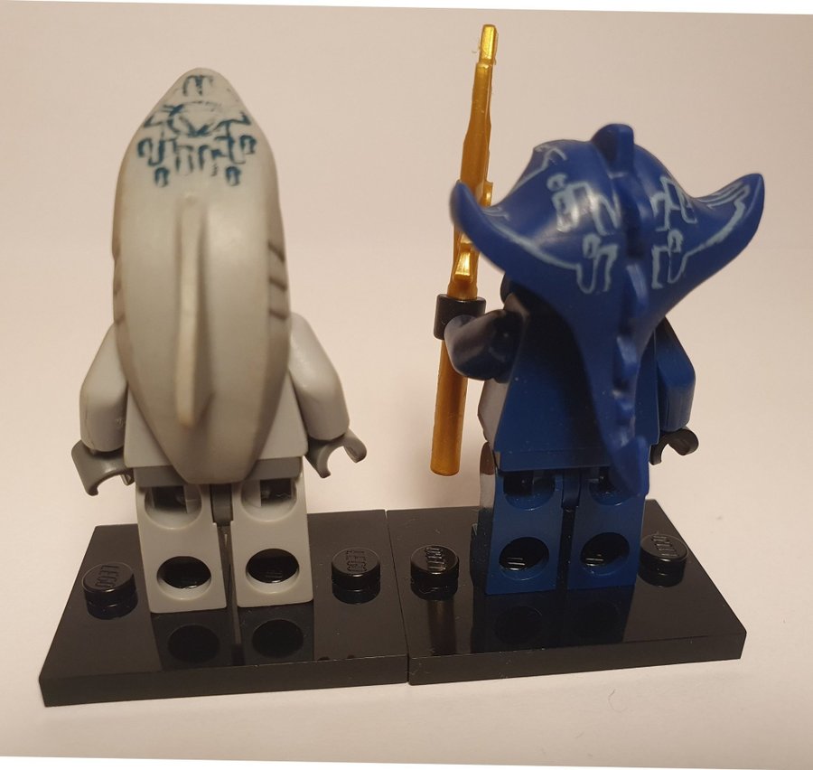 Atlantis Shark and Manta Warrior, 2010, Lego Atlantis