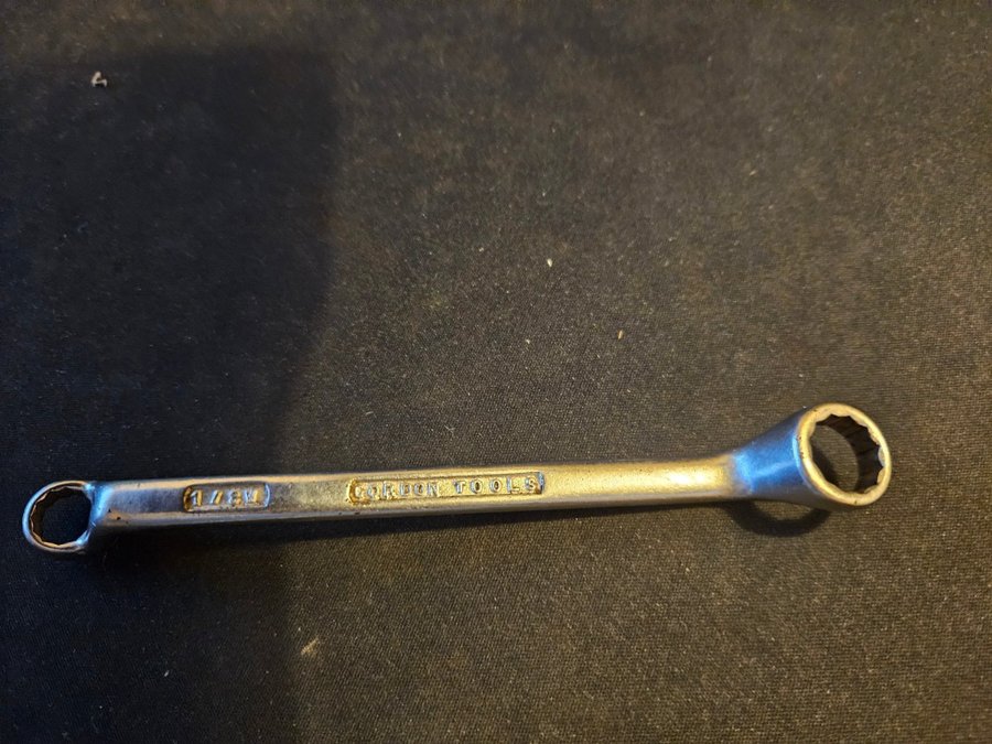 Vintage Gordon Tools 1/8W - 3/16W Offset Nøgle