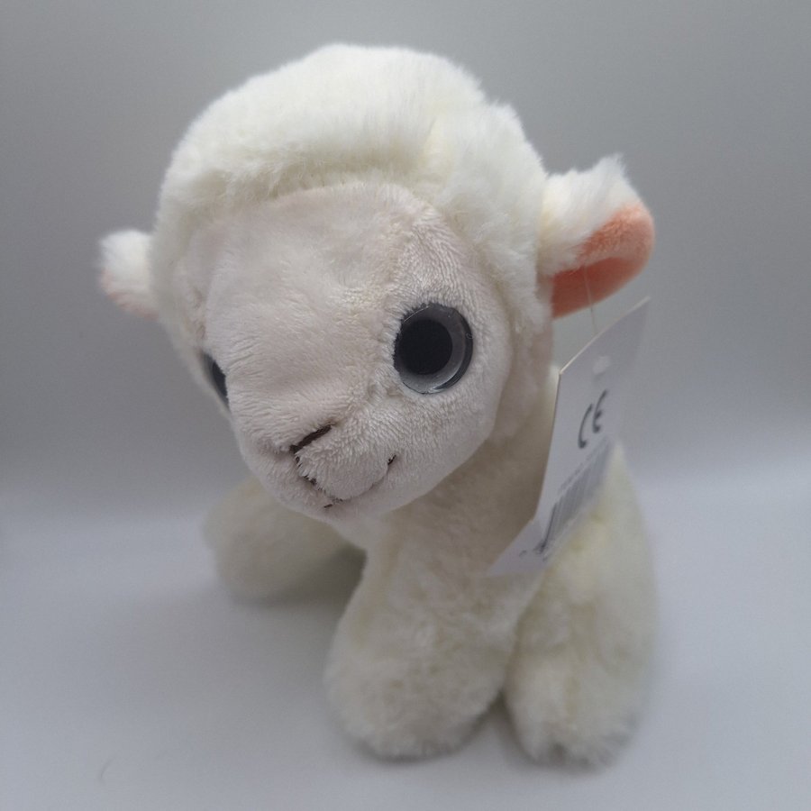 Cute White Lamb Plush Toy