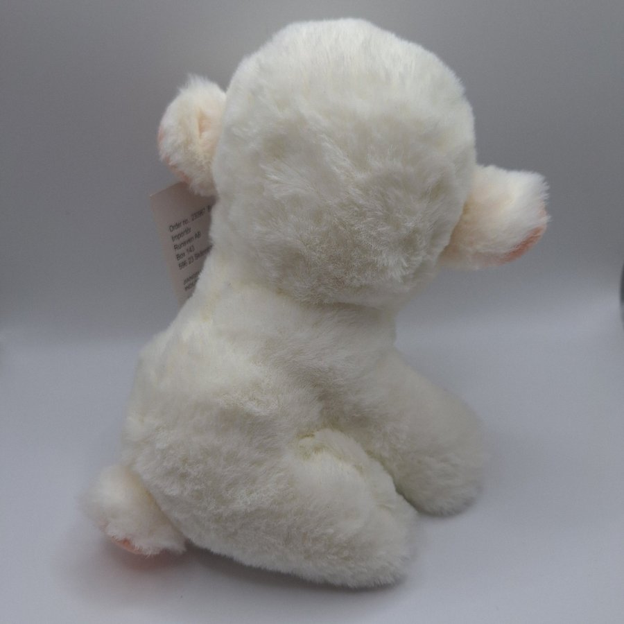 Cute White Lamb Plush Toy