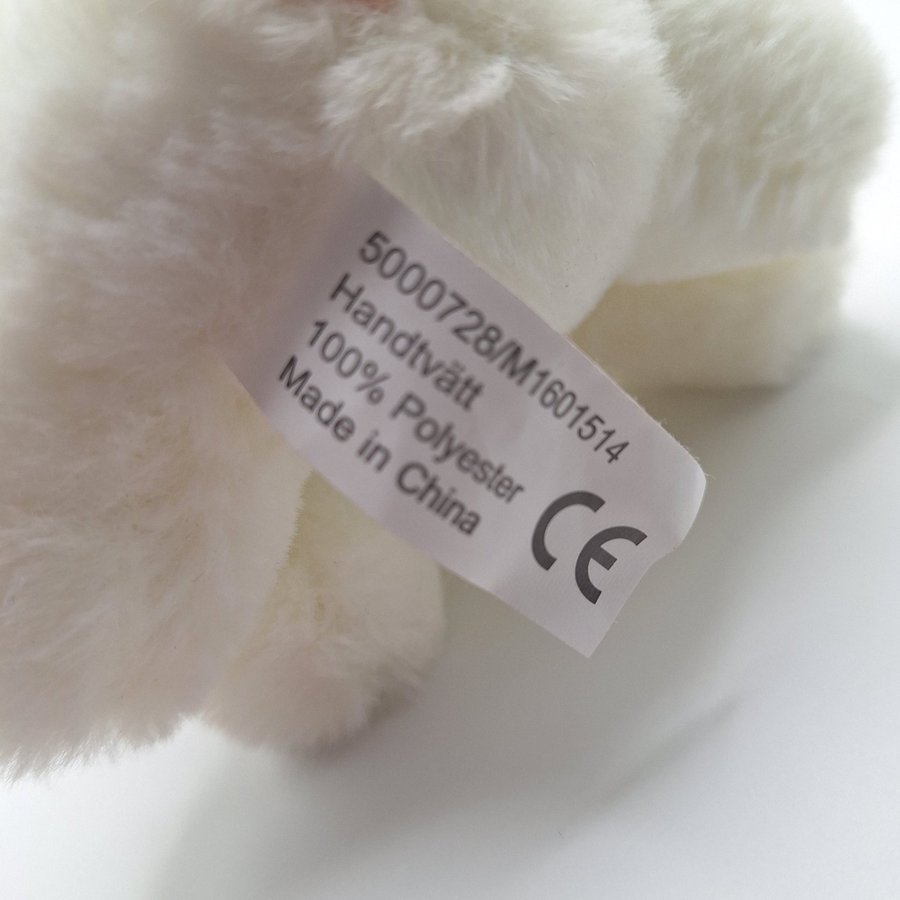 Cute White Lamb Plush Toy