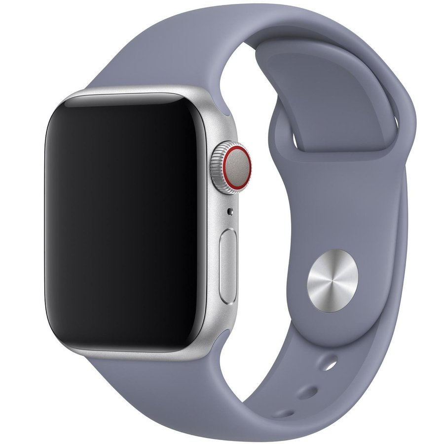 Silikonband 38/40/41/42mm (S/M) Apple Watch Armband - GRÅLILA