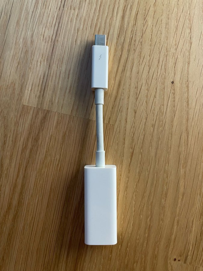 Apple Thunderbolt till Ethernet-adapter