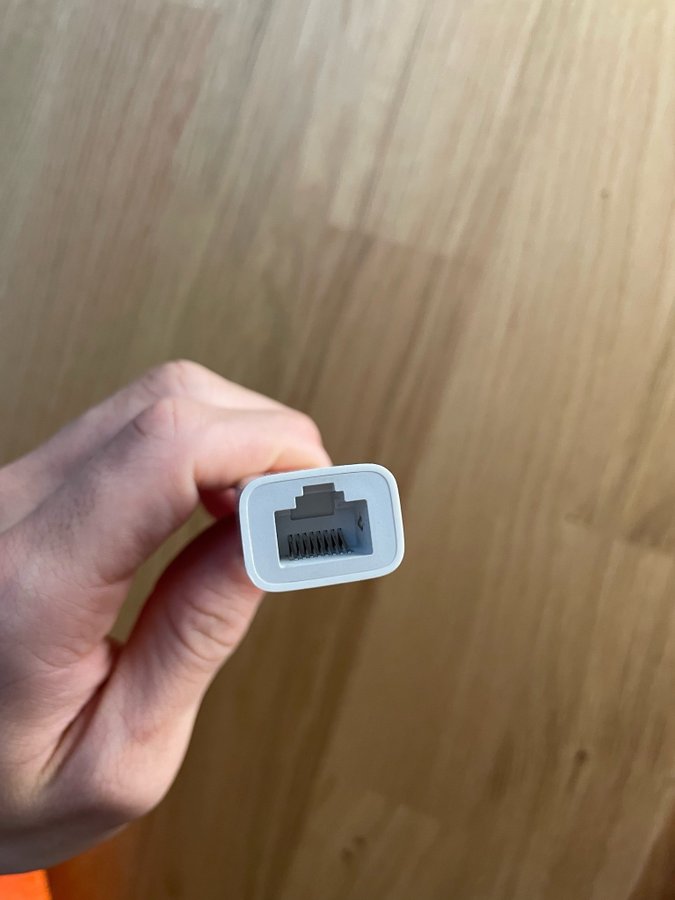 Apple Thunderbolt till Ethernet-adapter