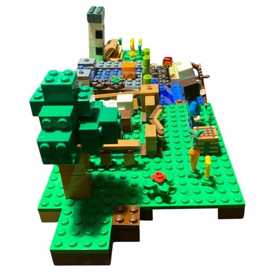 Minecraft Lego Set med Figuriner