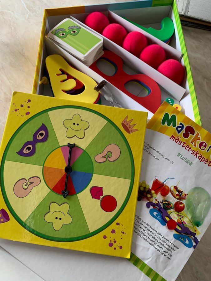 Maskerad Mästerskapet - Barnkalas Spel