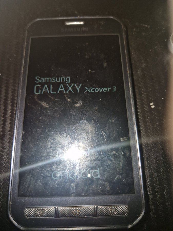 2x Smasung Galaxy Xcover 3