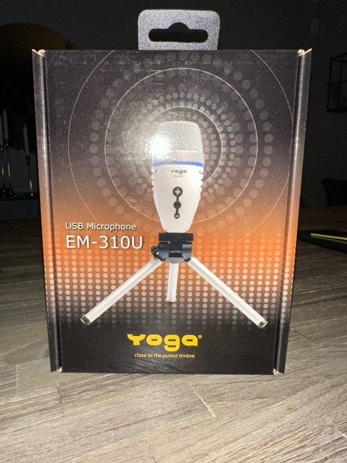 Yoga EM-310U USB-mikrofon Nyskick