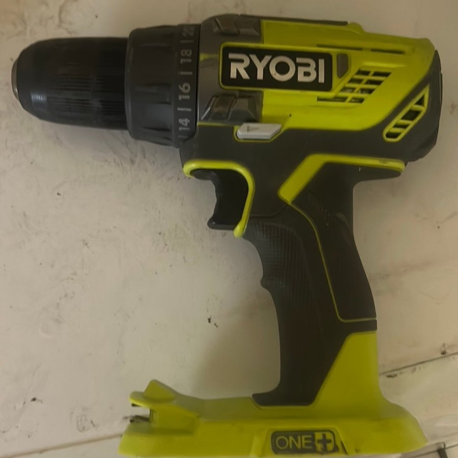 Ryobi 18V Borrmaskin