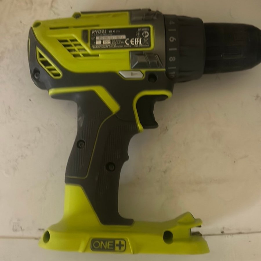 Ryobi 18V Borrmaskin