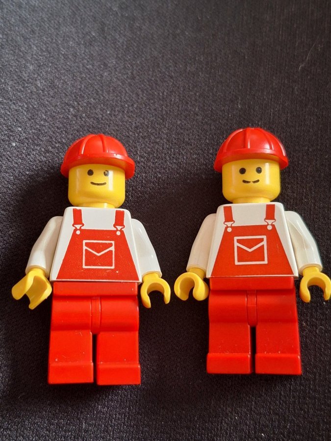 LEGO Town: Classic Town: ovr005 Overalls Red with Pocket