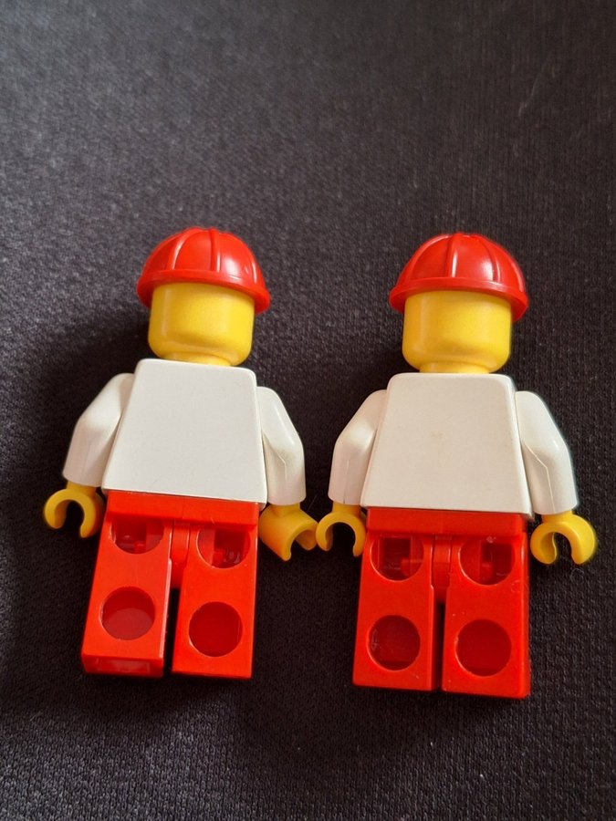 LEGO Town: Classic Town: ovr005 Overalls Red with Pocket