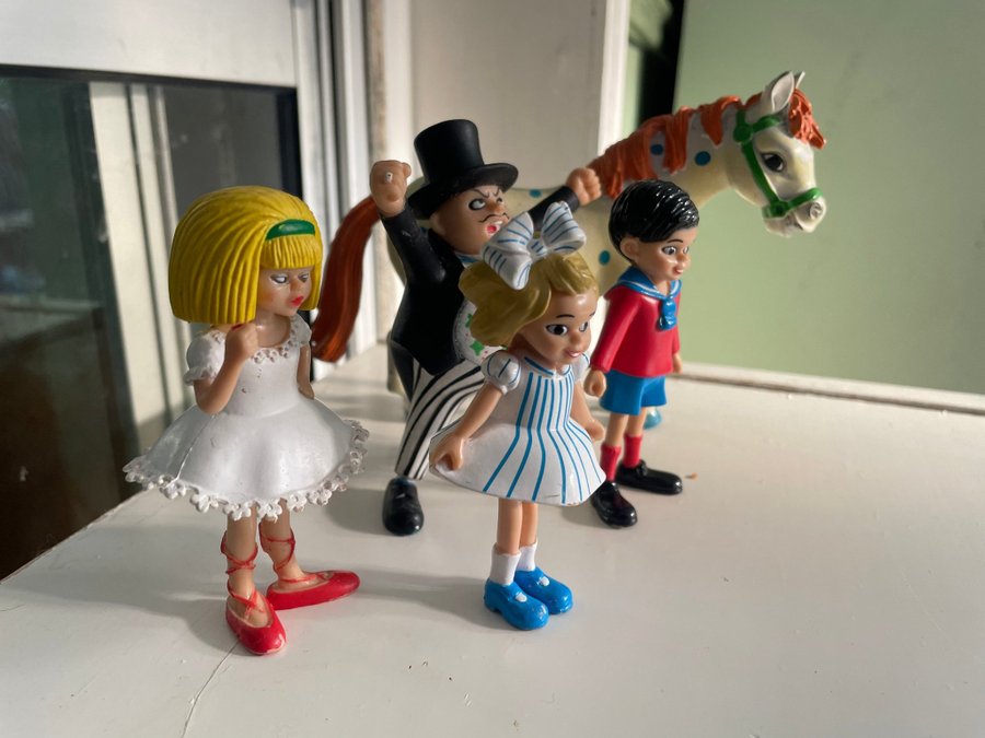 Figurer till Pippi Långstrump