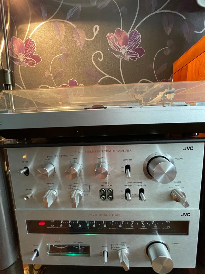 JVC JA-S31 Stereo integrated amplifier