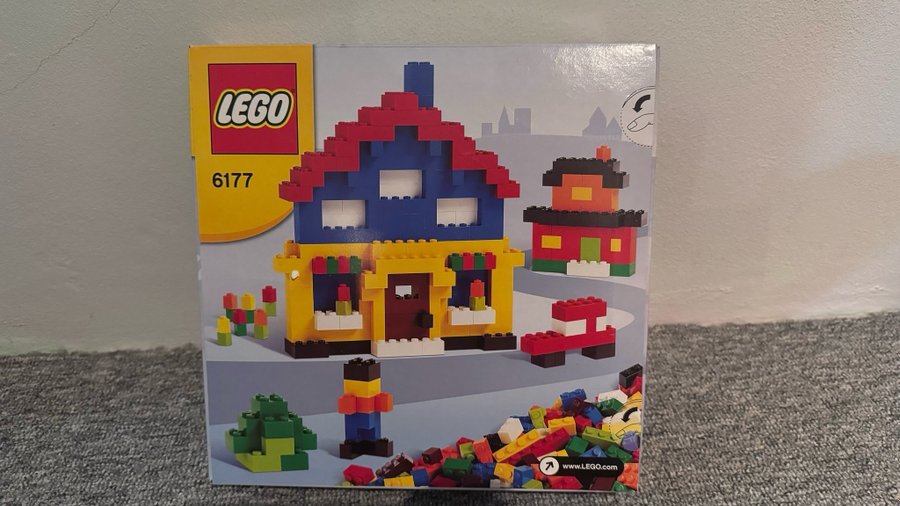 UÅBNET - LEGO 6177 - 650 Dele