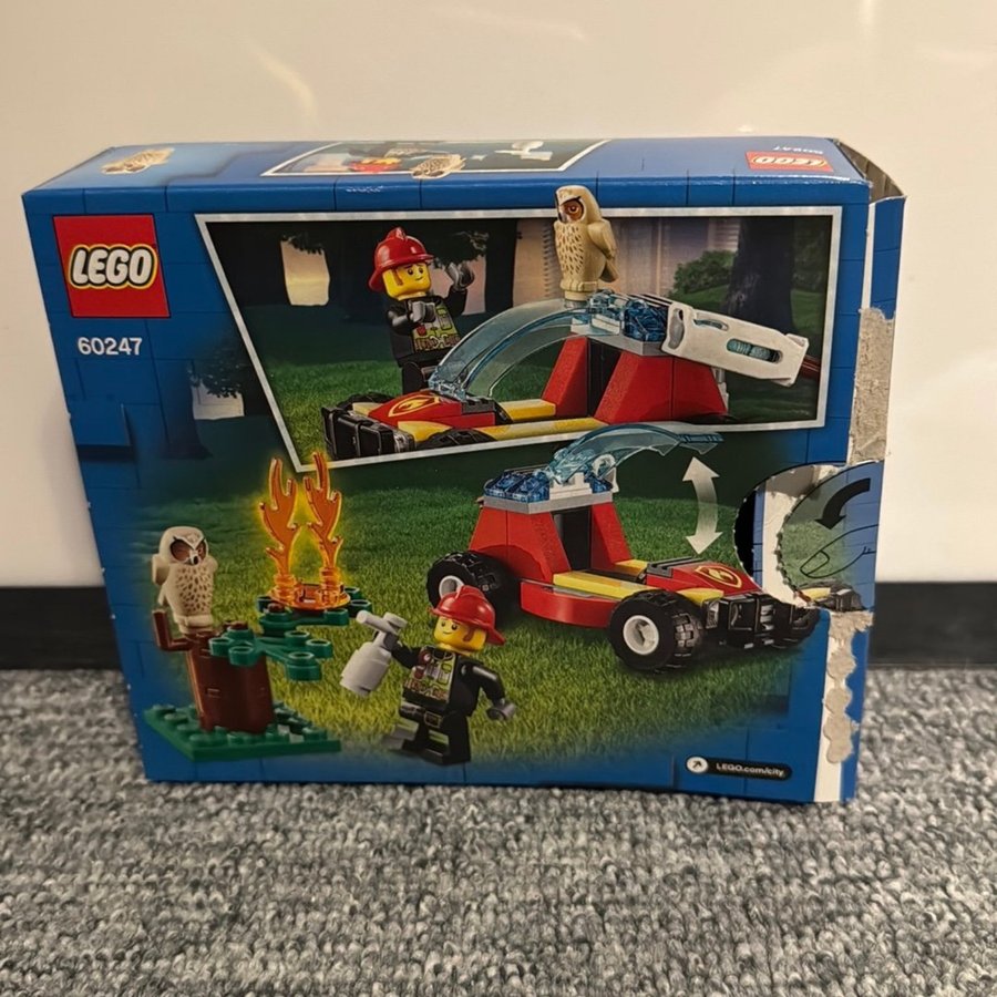 Lego City 60247 - Brandbil med Ugle