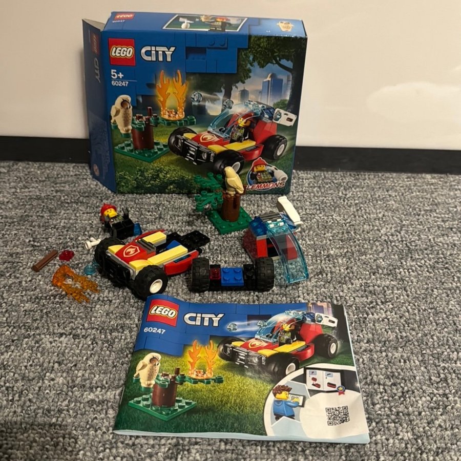 Lego City 60247 - Brandbil med Ugle