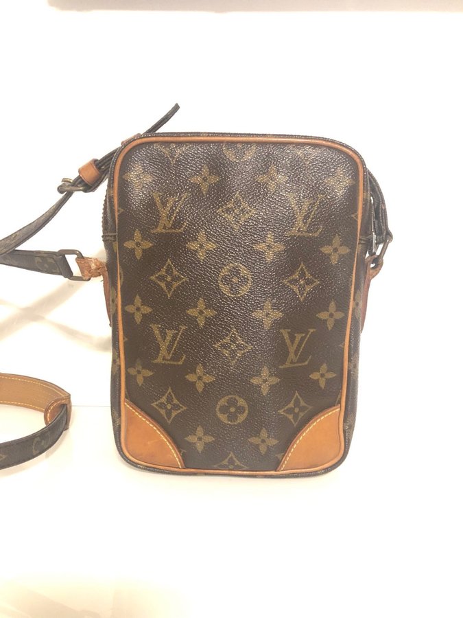 LOUIS VUITTON VINTAGE CROSSBODY VÄSKA AXELVÄSKA