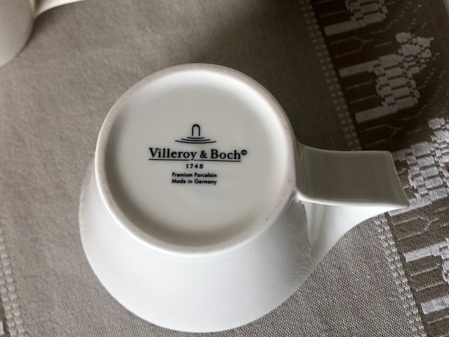 Villeroy  Boch - New Wave muggar 40 cl