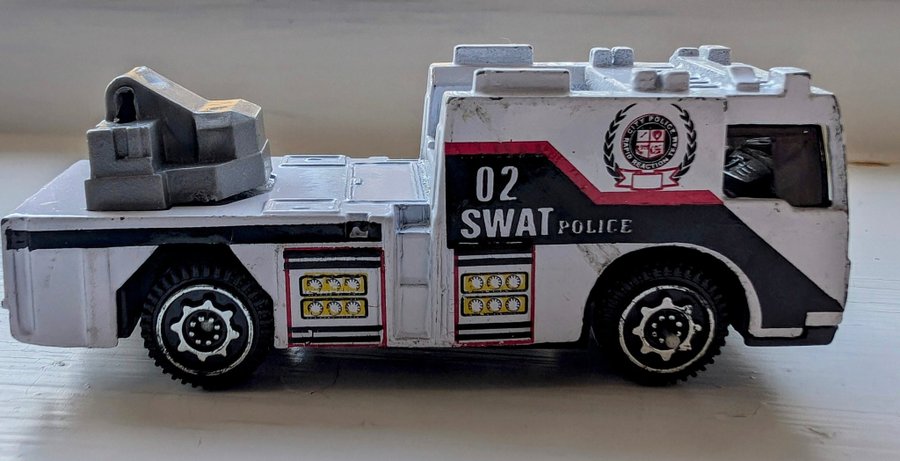 Leksaksbil SWAT Polis