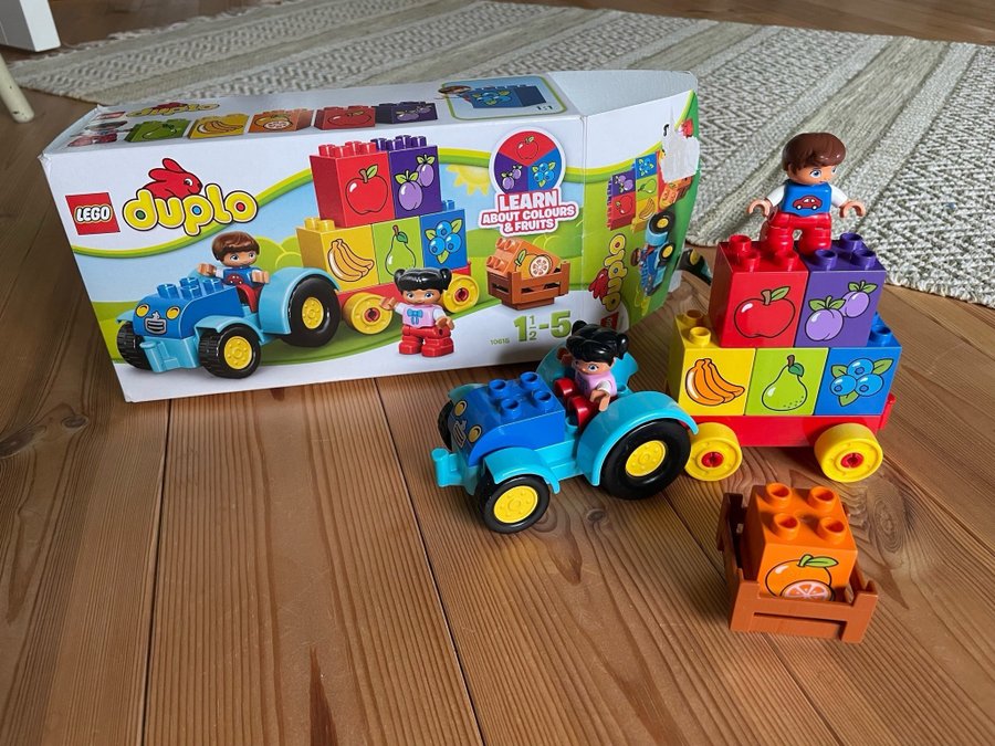 LEGO Duplo Lär dig om färger och frukter