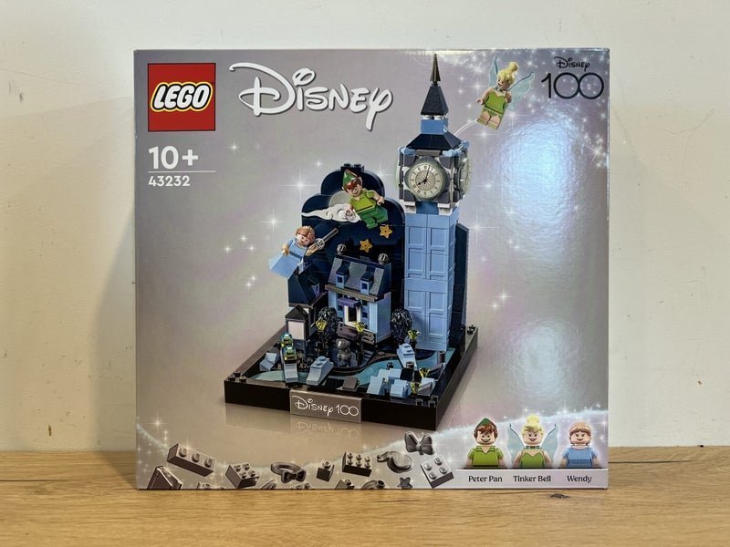 LEGO 43232 Peter Pans och Wendys flygtur över London - NYTT